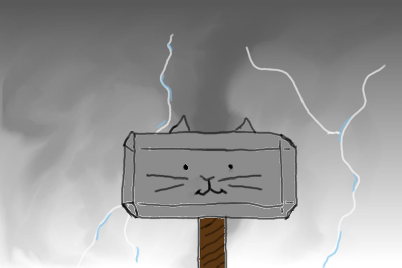 Illustration for article titled I Did Art!